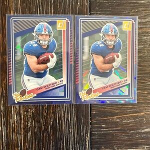 Cam Skattebo Rookie cards